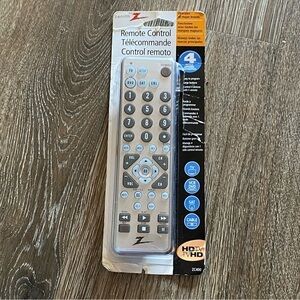Zenith‎ Remote Control Telecommande Control Remoto Operates Major Brands New